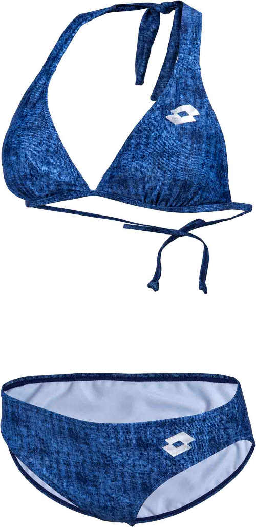 Modern női kék bikini