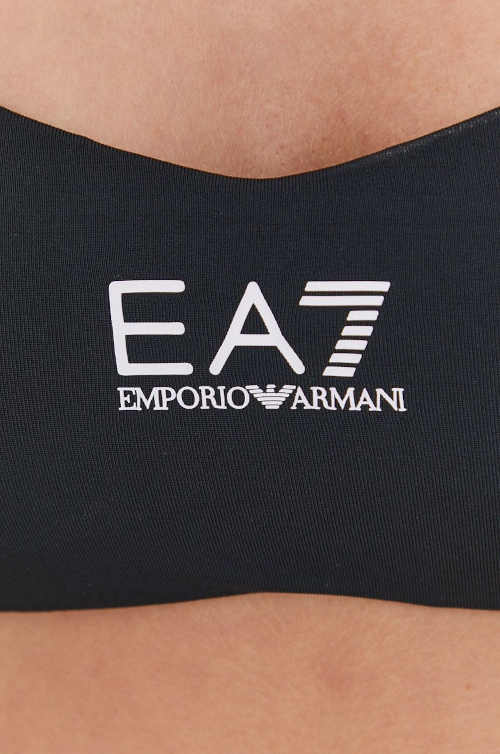 Fekete fürdőruha Emporio Armani