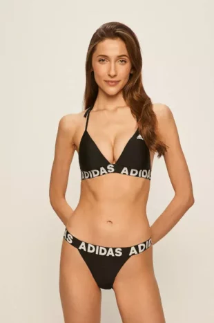Női Adidas háromszög bikini enyhén megerősített kosárral