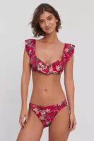 Női virágos ruffle bikini Medicine