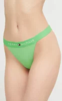 Zöld női brazil bikini Tommy Hilfiger