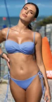 Kék és lila push-up brazil bikini Etna Alice