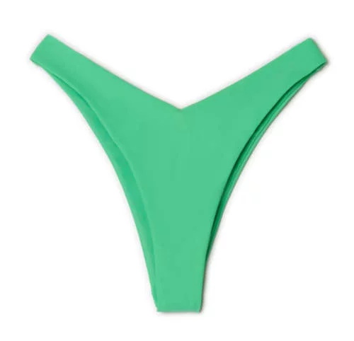 Zöld merész női tanga bikini Cropp