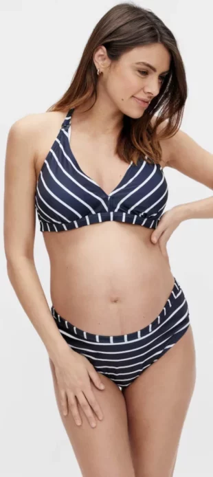 Kismama bikini a szoptatás megkönnyítésére szolgáló funkcióval